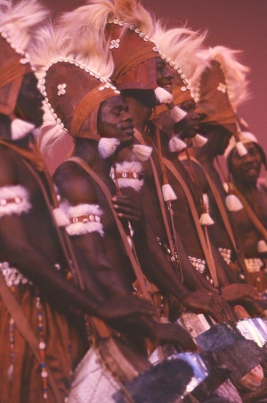 Les Percussions de Guin�e