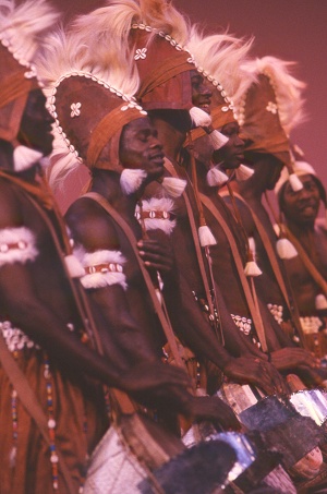 Les Percussions de Guine