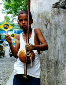 Children Berimbau (c) Chris Judge