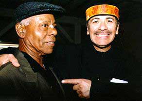 (c) Armando Peraza & Carlos Santana