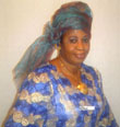 Oumou Kouyat la Diva africaine.