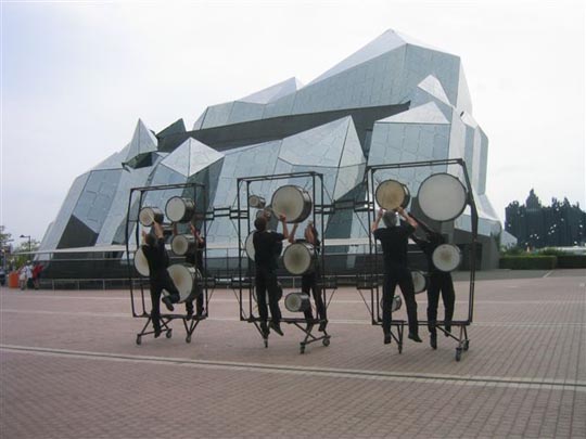 Au Futuroscope de Poitiers