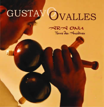 Couverture CD Gustavo Ovalls