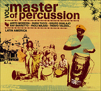 Couverture CD Master of Percussion #4