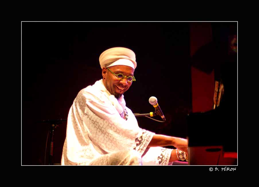 Omar Sosa. Photo by  Didier Pron