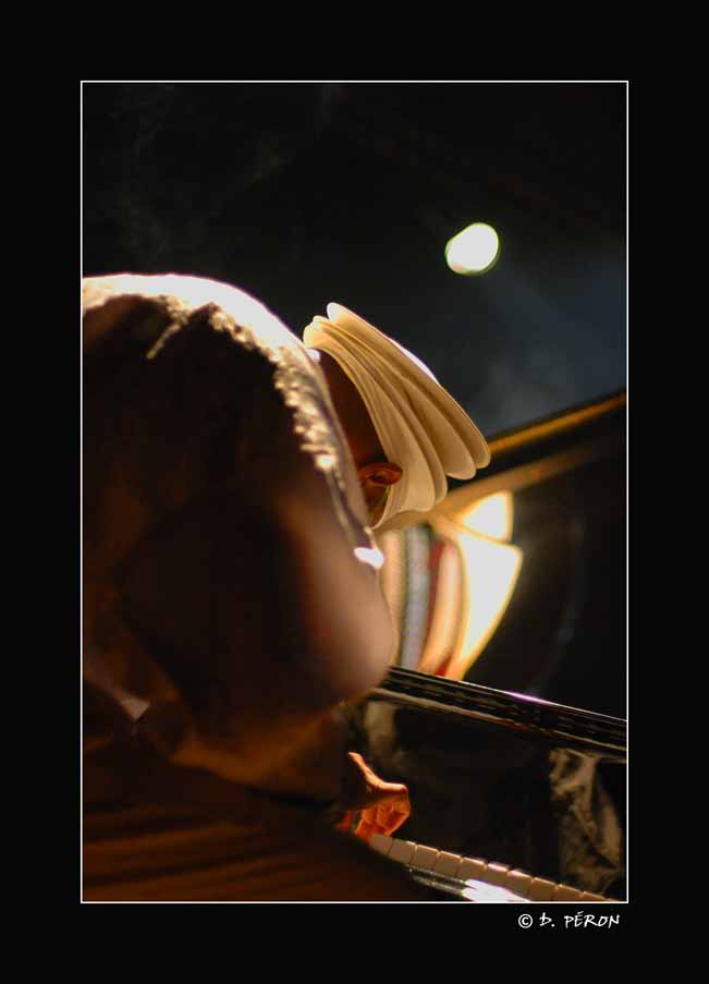 Omar Sosa. Photo by  Didier Pron