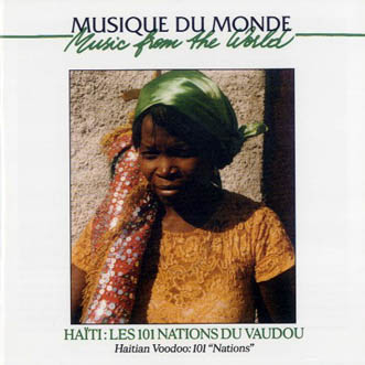 Hati : les 101 nations du vaudou | Pierre Chriza [Recto livret CD]