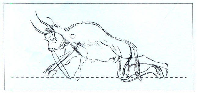 Figure 2, plan horizontal. Petit Sorcier  l'Arc Musical | Nouvelle approche