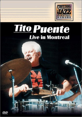 Puente, Tito - Live in Montreal - Couverture DVD/Zone 1