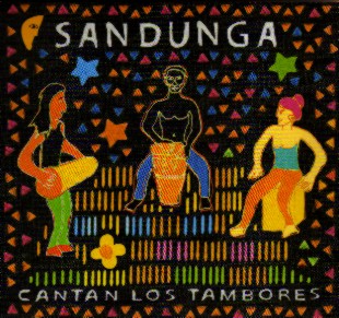 Pochette du CD du groupe Sandunga (Rodolfo Munoz y Leslie Patten)