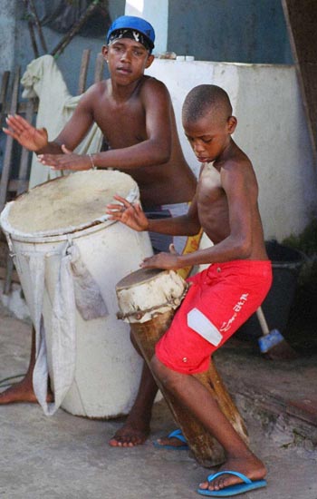 Des enfants  Sao Luis