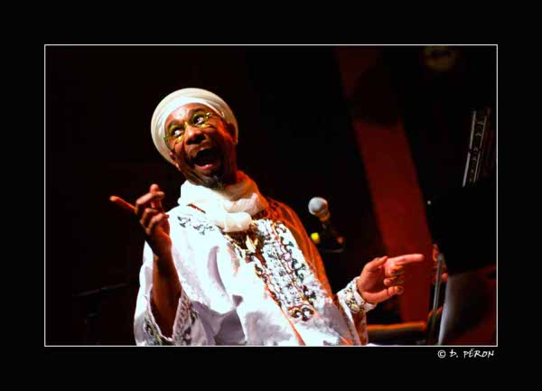 Omar Sosa. Photo by  Didier Pron